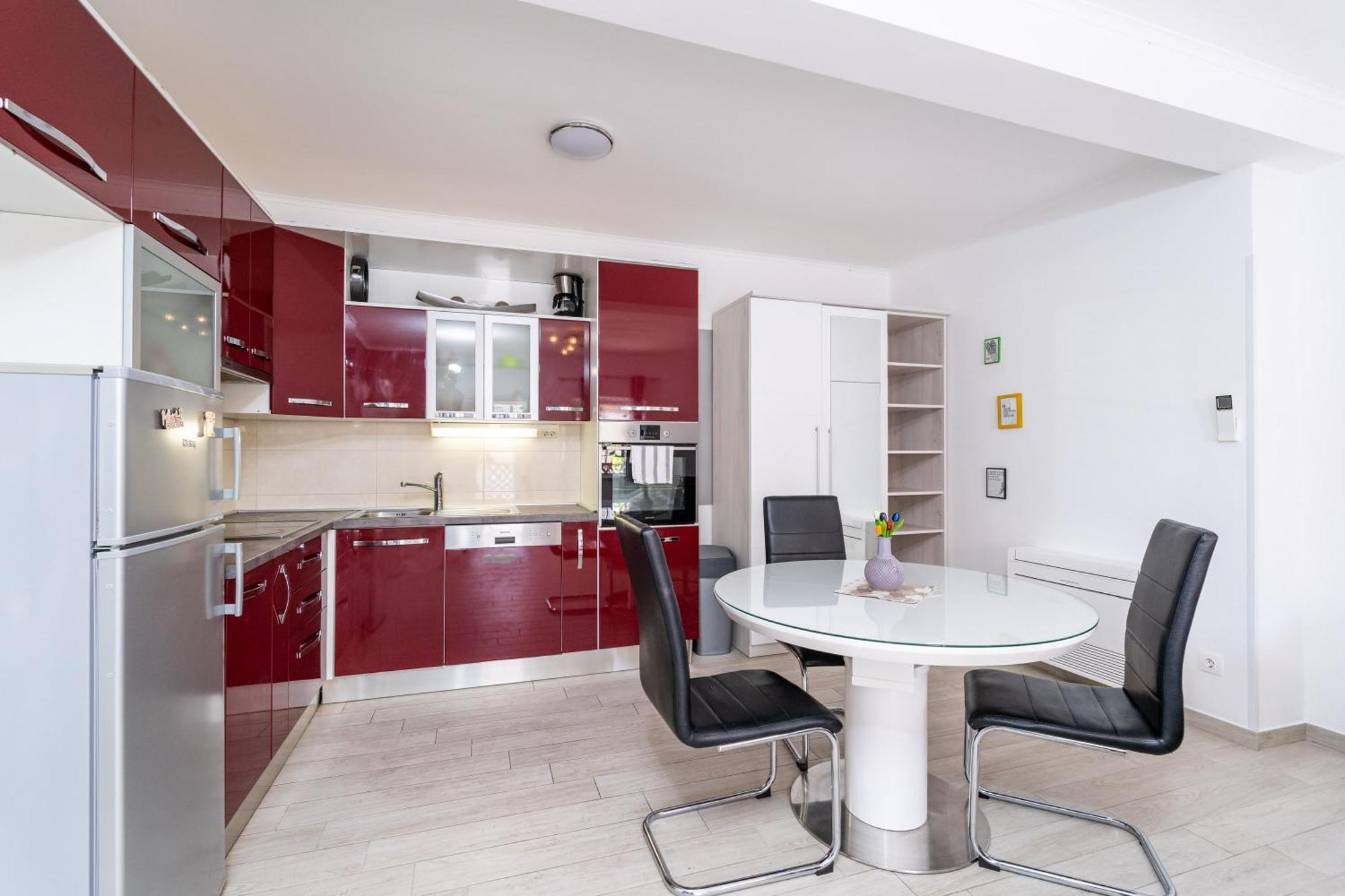 Feather Studio Apartment - Free Private Parking - Self Check-In ดูบรอฟนิก ภายนอก รูปภาพ