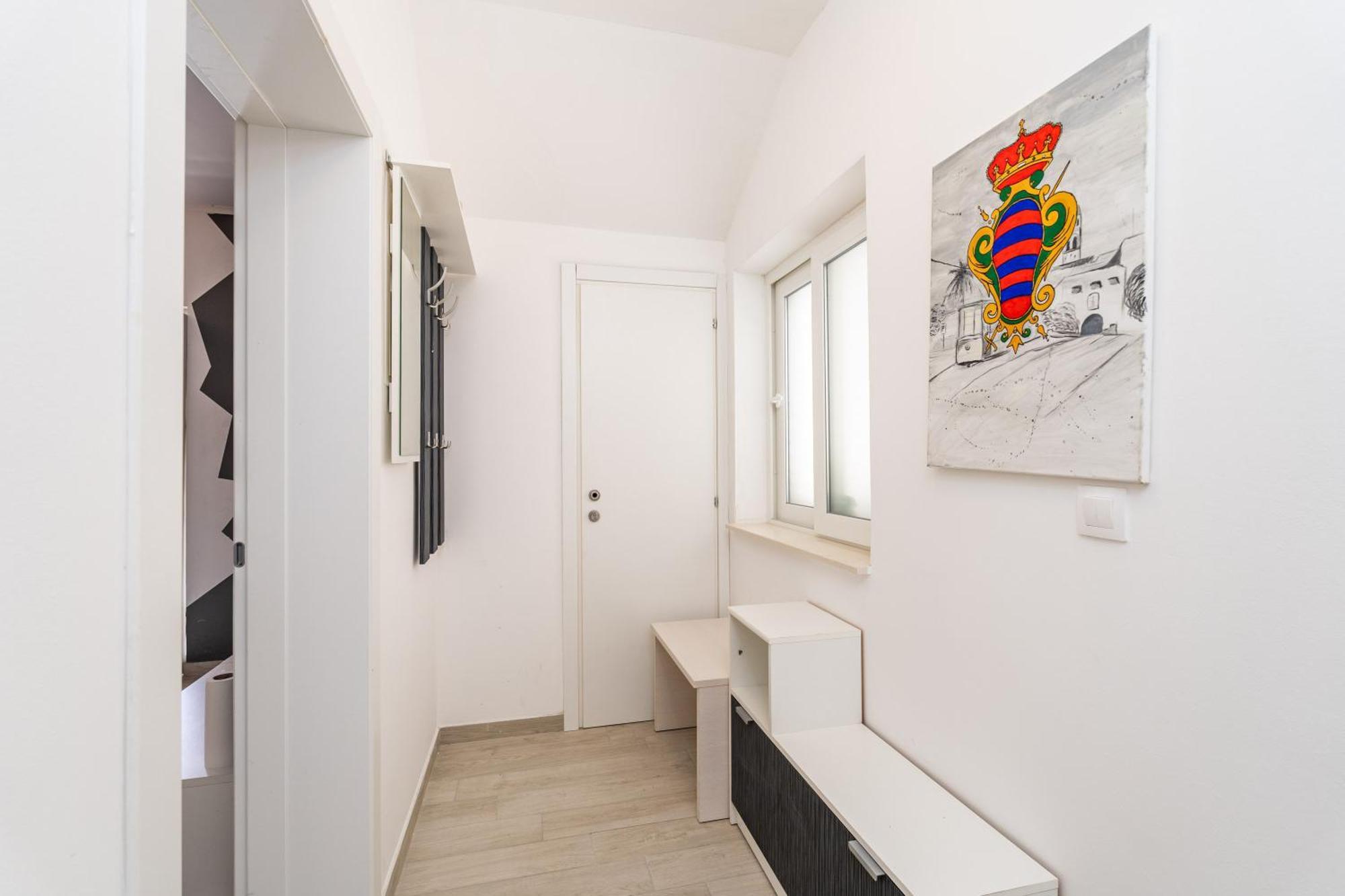 Feather Studio Apartment - Free Private Parking - Self Check-In ดูบรอฟนิก ภายนอก รูปภาพ